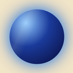 Blue Planet marble icon