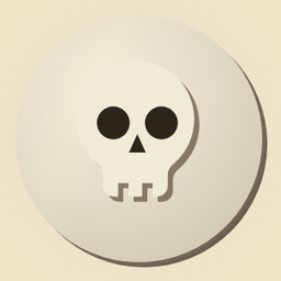 Bone marble icon