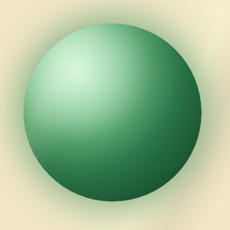 Boomerang marble icon