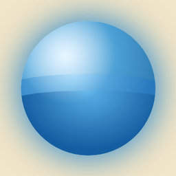 Flood marble icon