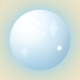 Ice marble icon