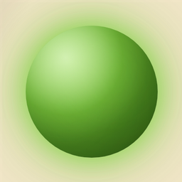 Poison marble icon