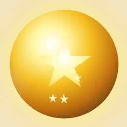 Star marble icon