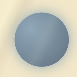 Steel marble icon